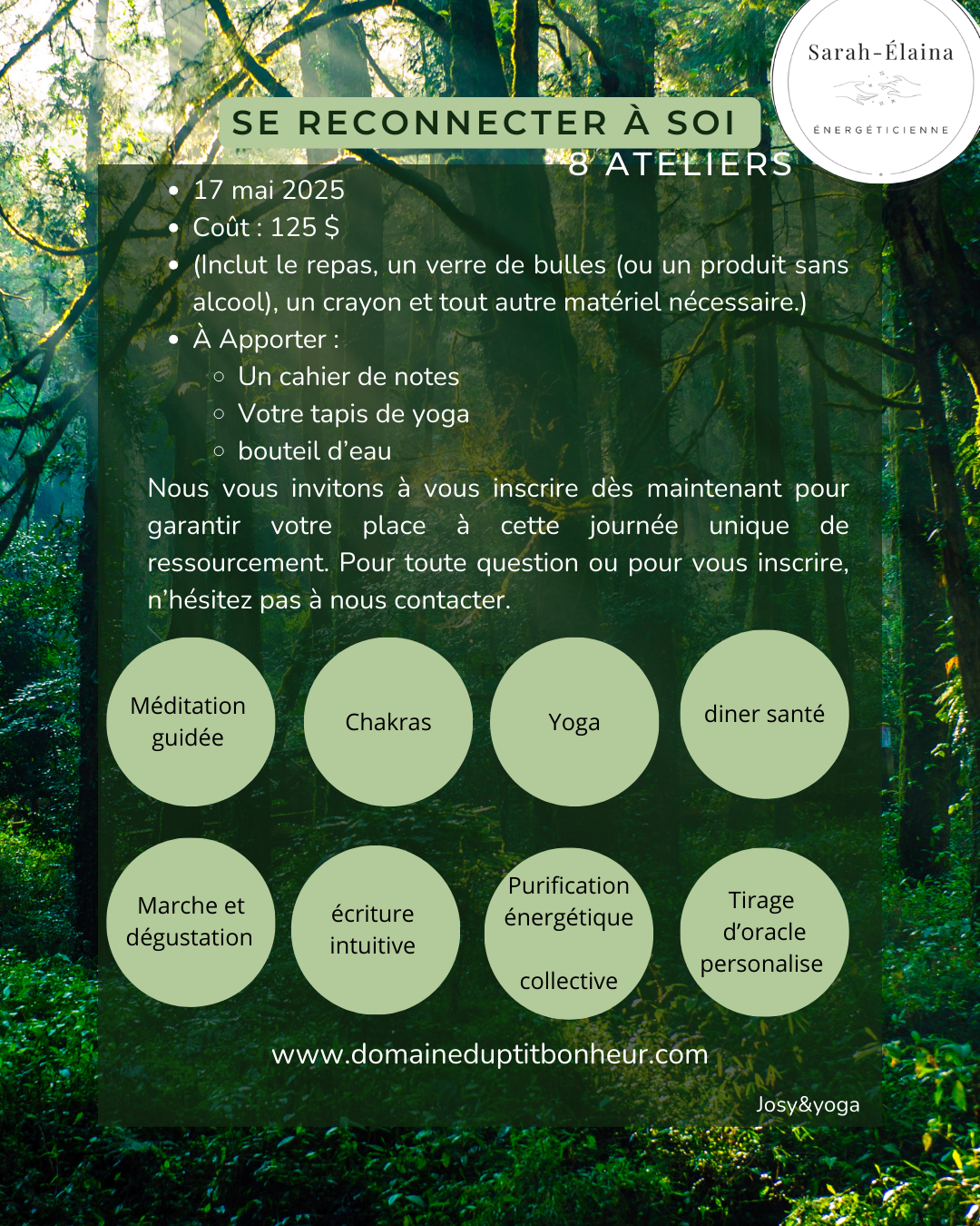Vert Simple Conseils bien-être Publication Instagram